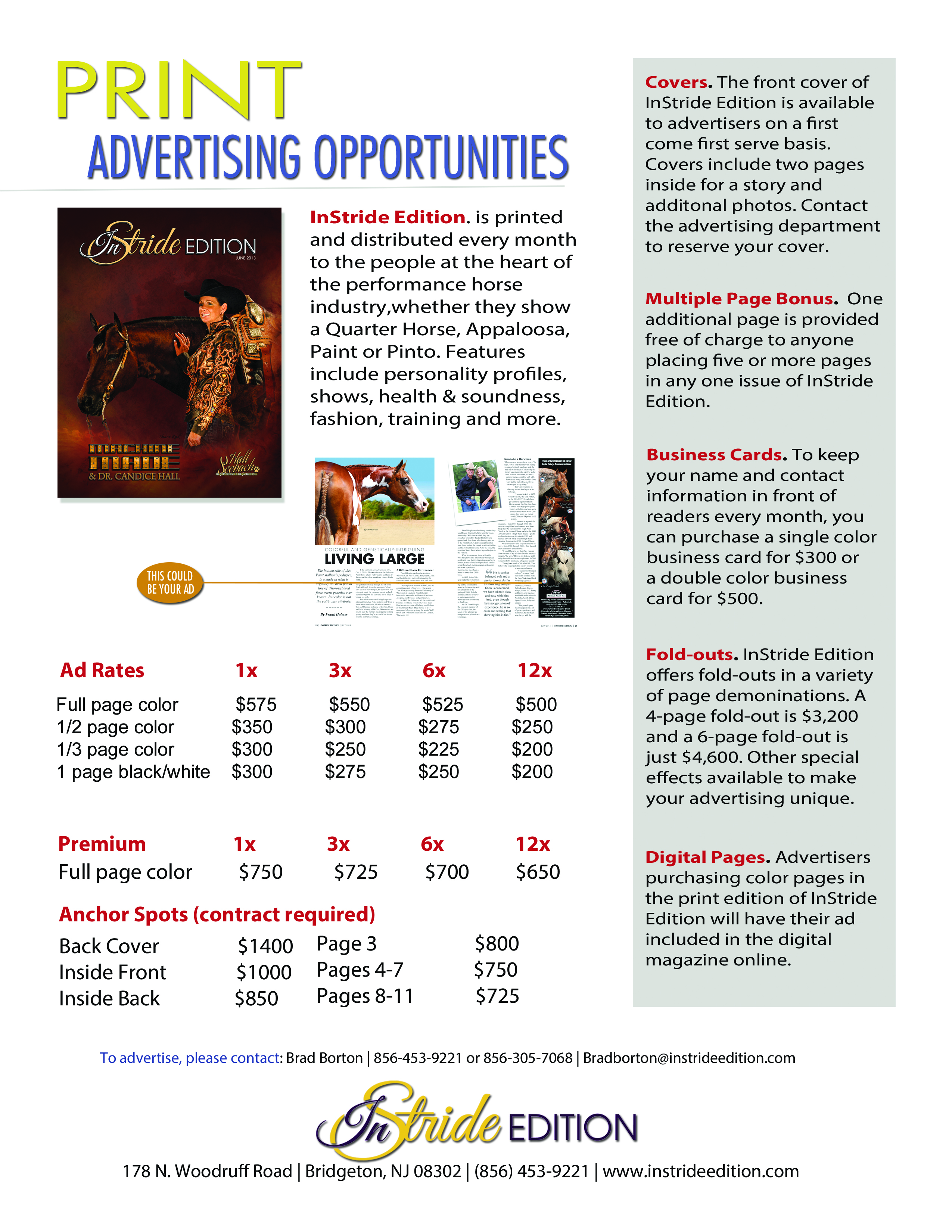 Page 2-Print Rates 2016