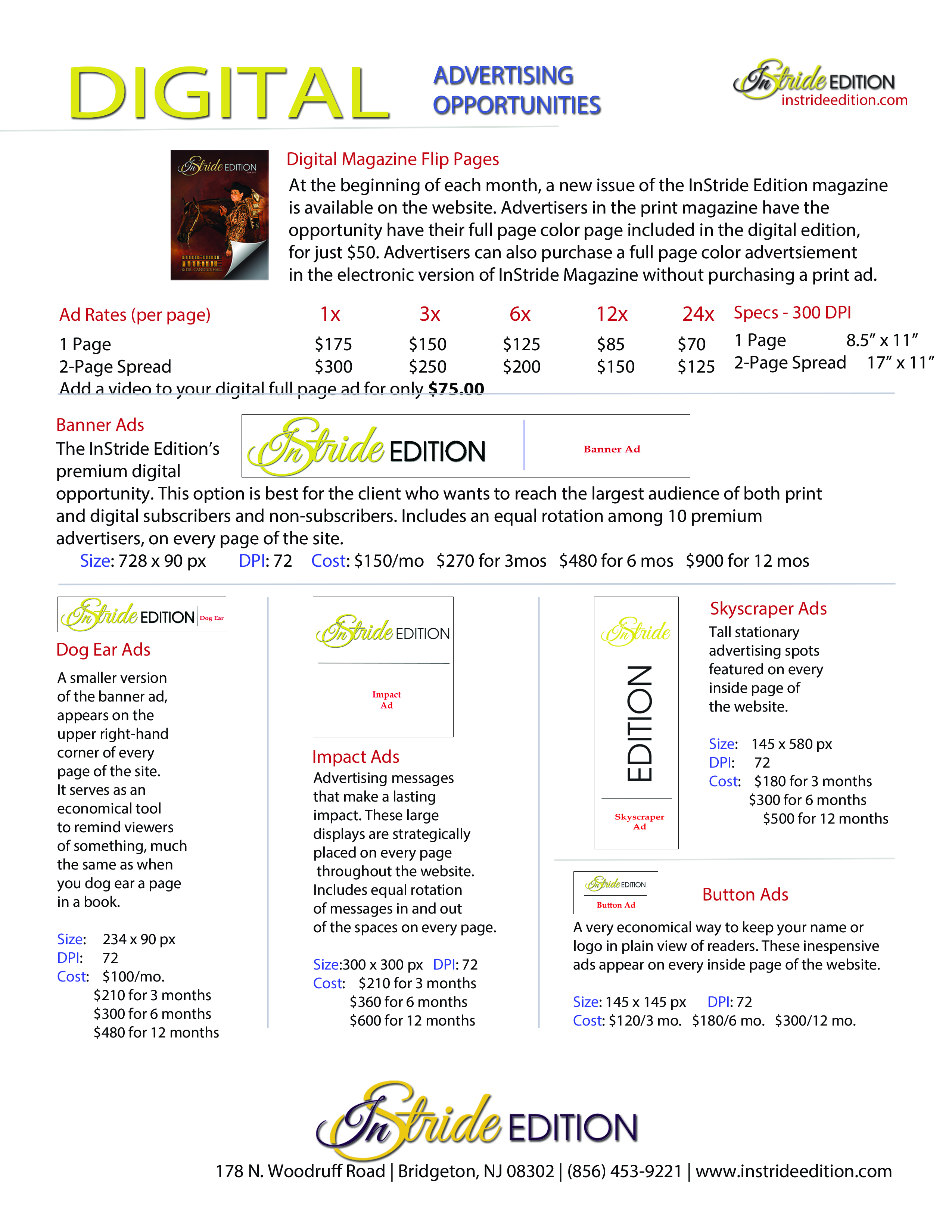 Page 3-Digital Rates