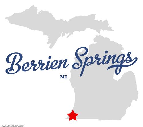 map_of_berrien_springs_mi