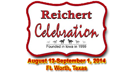 Reichert Celebration Dates Released