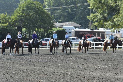 Complete results from day one of A Little Futurity