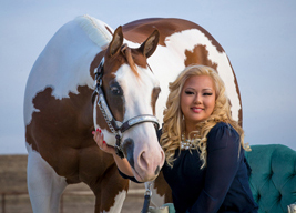 Buna Mandell and Sippin Cuervo ready for APHA Youth World