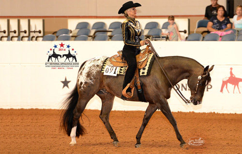 Appaloosa National Show crowns first champions in Fort Worth