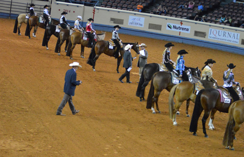 New Finalists Named at AQHA Youth World Show