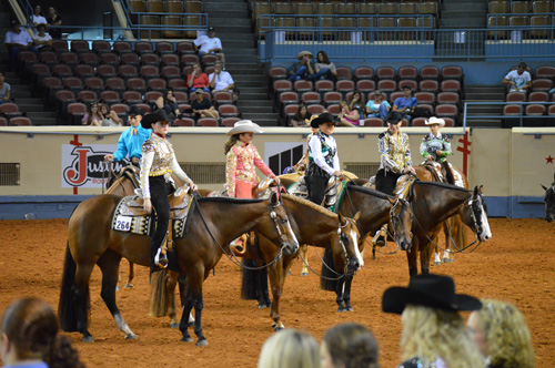 New AQHA Youth World Champions crowned today in Western Pleasure, Hunter Under Saddle & Equitation