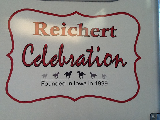 The Reichert Celebration • Fort Worth, Texas • August 14-September 1, 2014