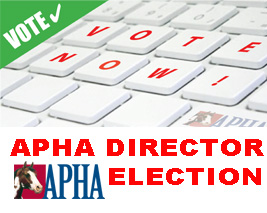 APHA Director Election