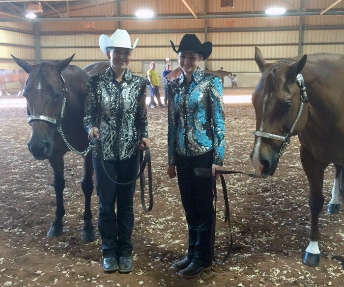 2014 AQHA Novice East Championships the largest to date InStrideEdition