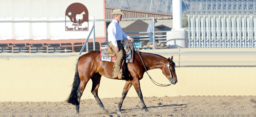 Unexpected Call Sets Tone for Western Pleasure at Sun Circuit