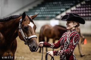 The 50th Dixie National Quarter Horse Show wraps up in Mississippi