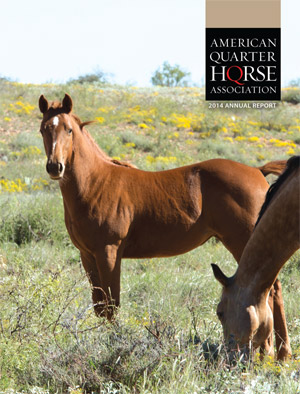 AQHA Annual Report Available