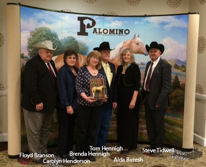 The Palomino Horse Breeders Heritage Foundation holds Annual Meeting