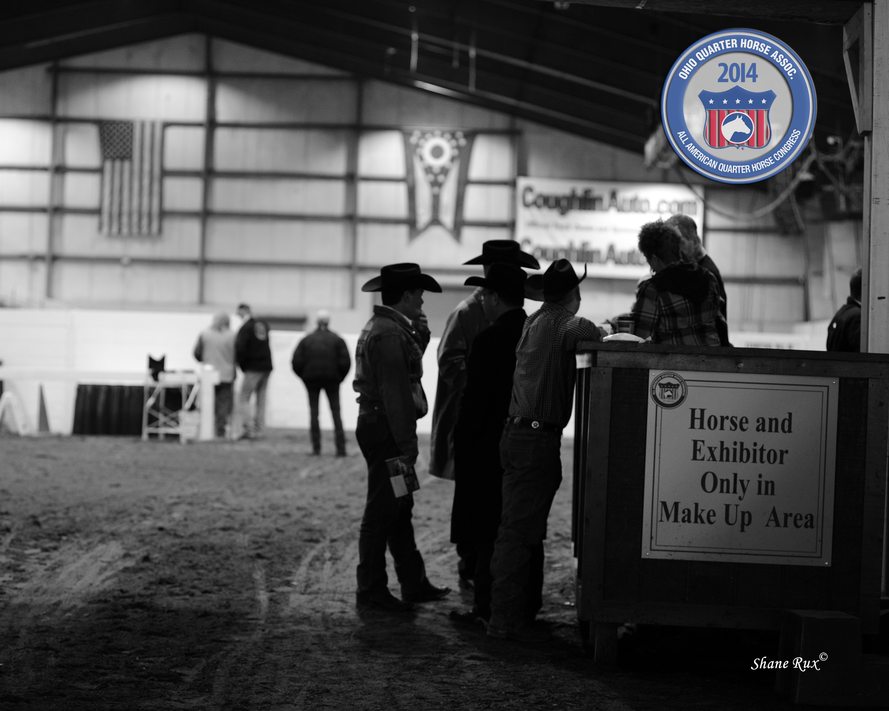 Judges for the 49th annual All American Quarter Horse Congress