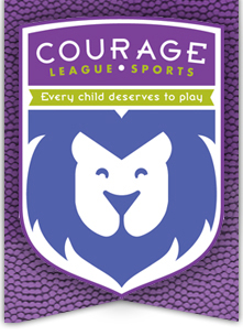Courage League Sports Logo
