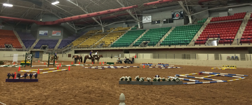 Green and Roberts win 3-Year-Old classes in Waco, Texas