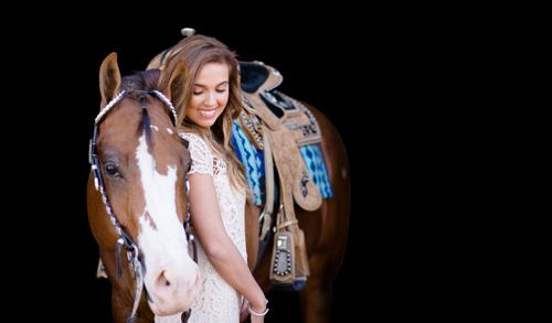 Anne-Marie Fortenberry heads to her final APHA Youth World Show