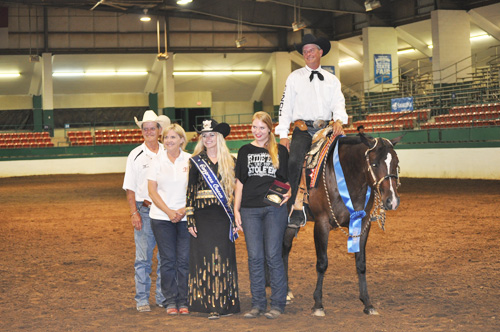 Rusty Green, Momma Knows Best win Slot Class at A Little Futurity