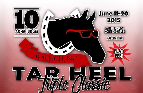 The Tar Heel Triple Classic • June 11-20, 2015 • Raleigh, North Carolina