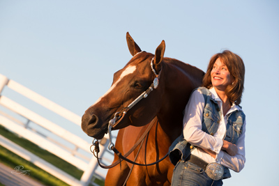 Susan Knapp and Heavenly Mac