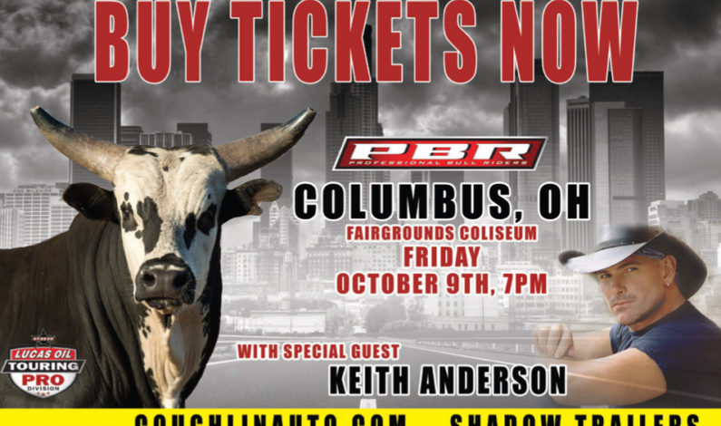 Keith Anderson to perform falling PBR event at Congress