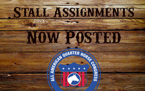 Stall Assignments Now Posted for the Congress