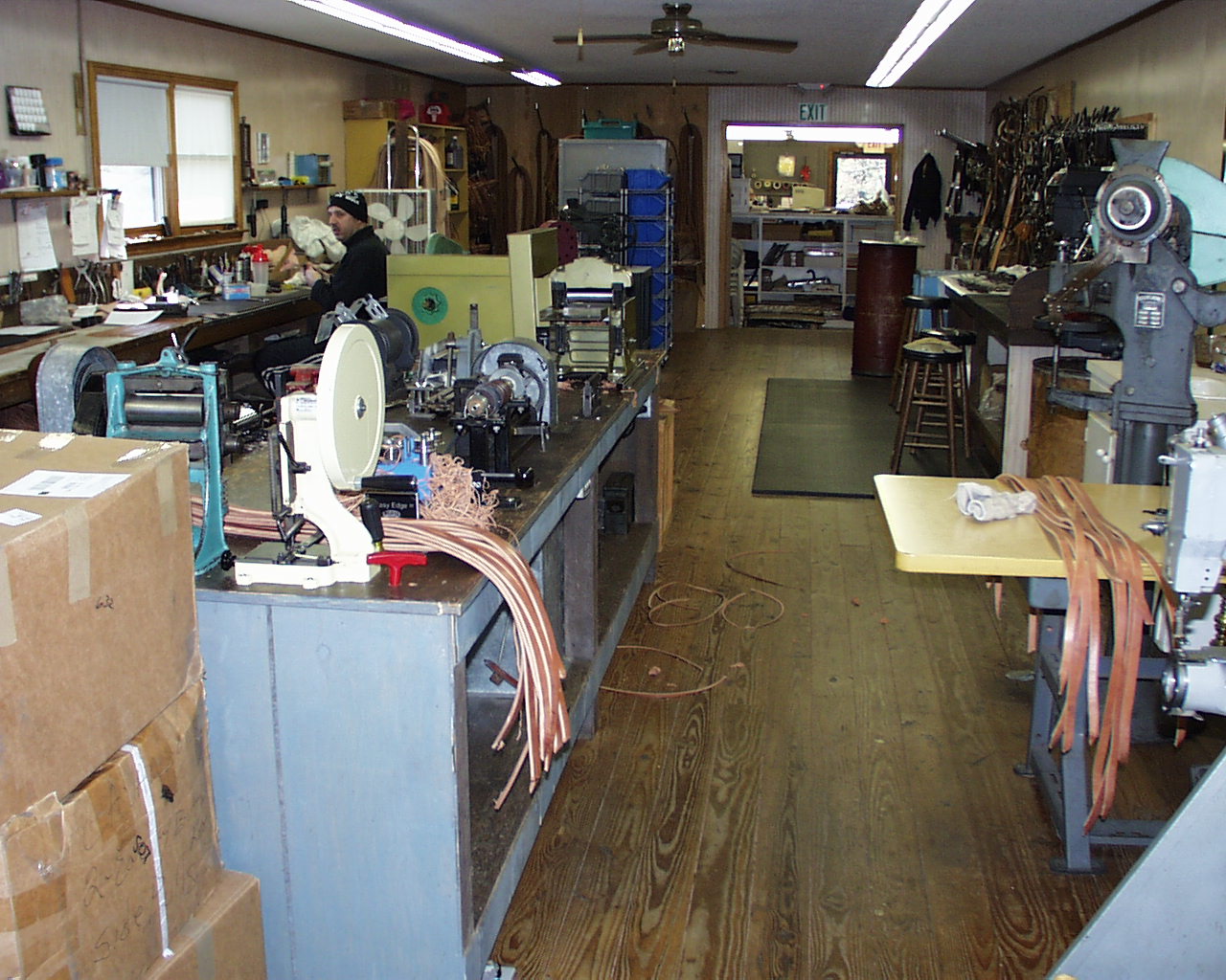 Harris Leather Shop