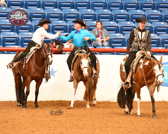 APHA crowns brand new World Champions in Fort Worth