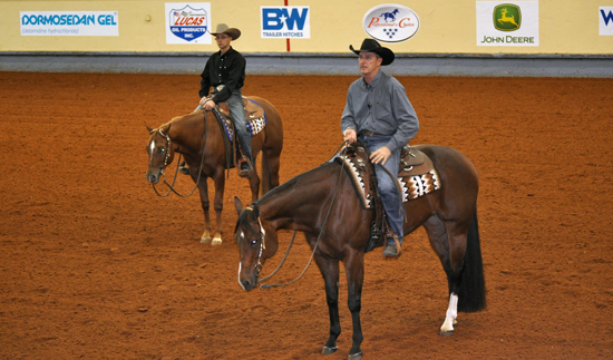 Gil Galyean talks Western Pleasure at World Show; Champions crowned