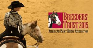 APHA Breeders Trust point value increases for 2015