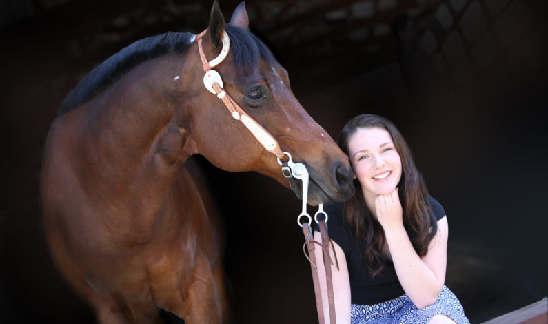 Elsie Naruszewicz: Destined to pursue a life with horses