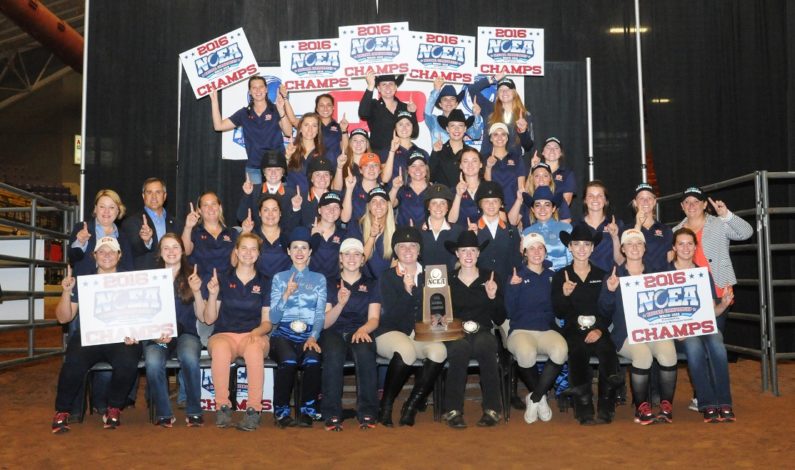 Auburn Wins 2016 NCEA Championship with final victory over TCU