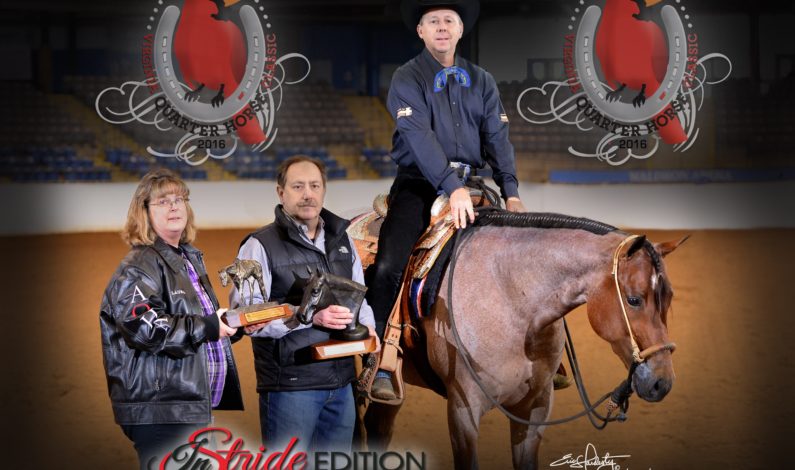 Alan Fisher and Potential Code Red win InStride Edition Western Pleasure event at Virginia Classic