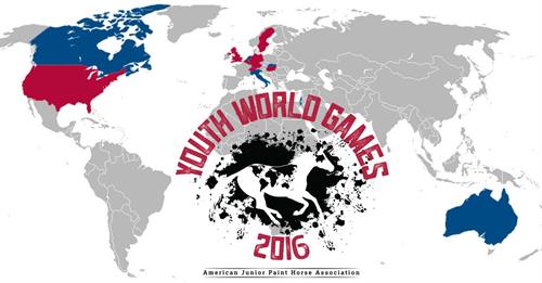 Teams to compete at the 2016 AjPHA Youth World Games
