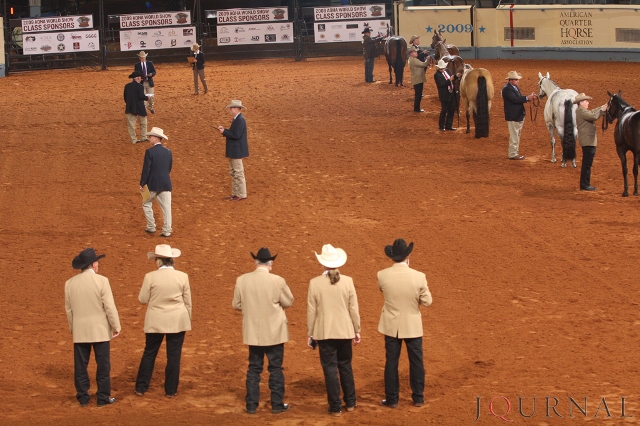 Judges Named for 2016 AQHA World Championship Shows