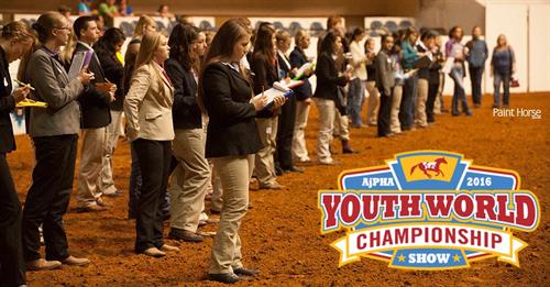 Test your skills at the 2016 Youth World Show Judging Contest