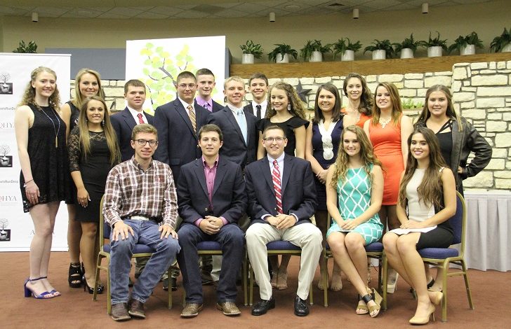 AQHYA Officers and Directors Named for 2016-2017