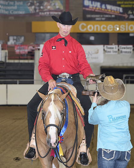 Palomino Championship honors the memory of one dedicated breeder ...