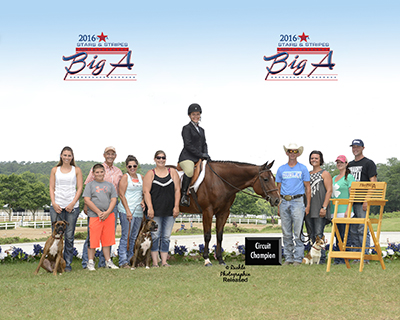 Sydney Riden and Chips Lucky Coupe at the Big A