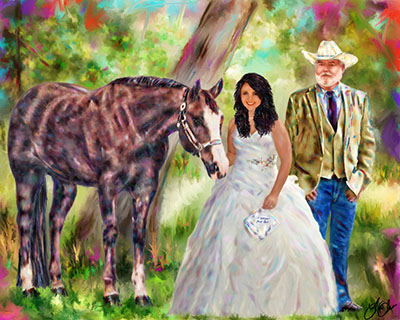 Computer Arts: Inside the creations of Equine artist Terri Glaser