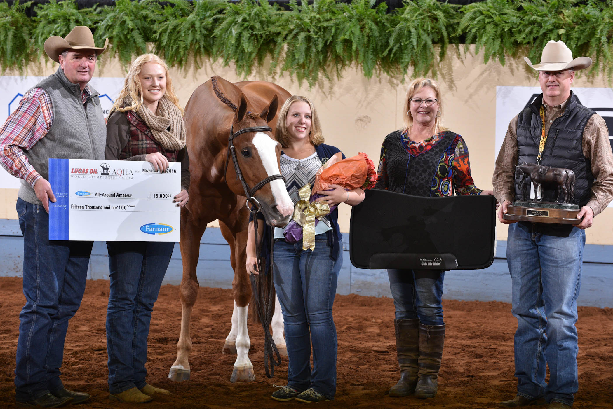 AQHA names World Show AllAround Amateur winners InStrideEdition