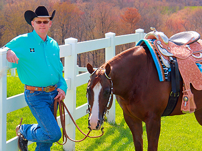 Randy Mitchell puts focus the on matching clients with horses