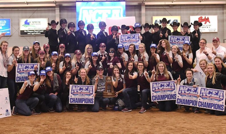 Texas A&M Wins 2017 NCEA National Championship