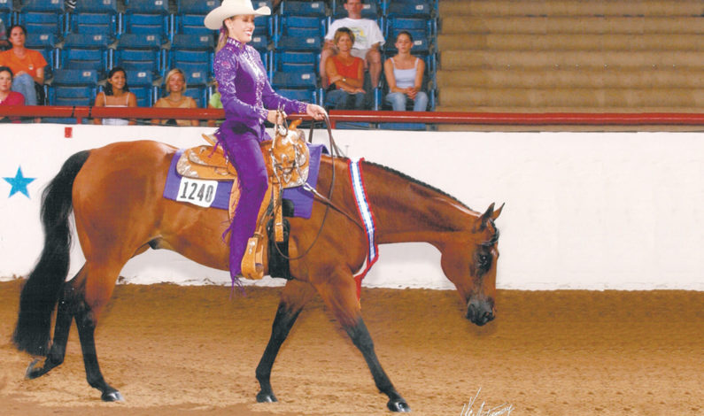 Legendary AQHA show horse Zippo LTD dies at the age of 30 in Texas