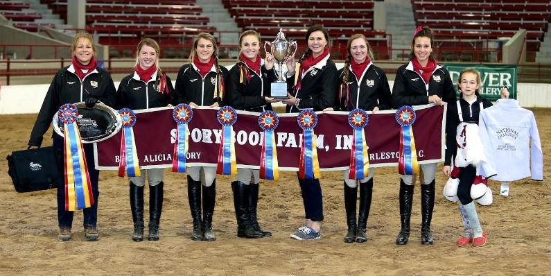 Nation’s Best Young Equestrians Head to the 2017 IEA Western National Finals