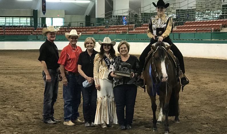 Whitney Wilson, Wisely Lopin win Little Futurity Non-Pro Slot Class