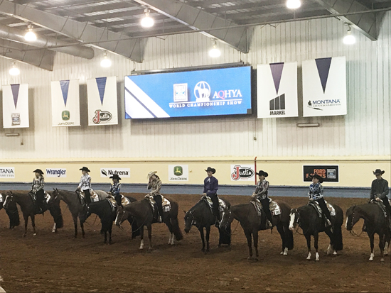 AQHYA World Show • August 4-12, 2017 • Oklahoma City, Oklahoma