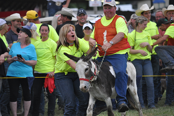 Donkey Races to Benefit the NSBA Crisis Fund