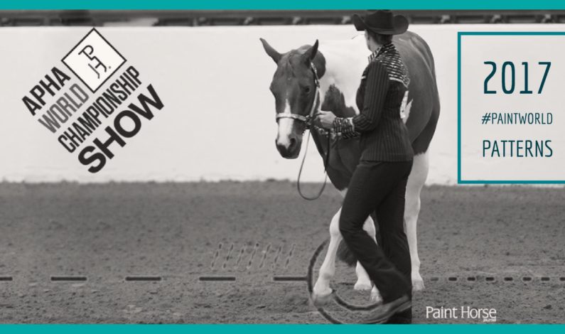 APHA World Show patterns now available online