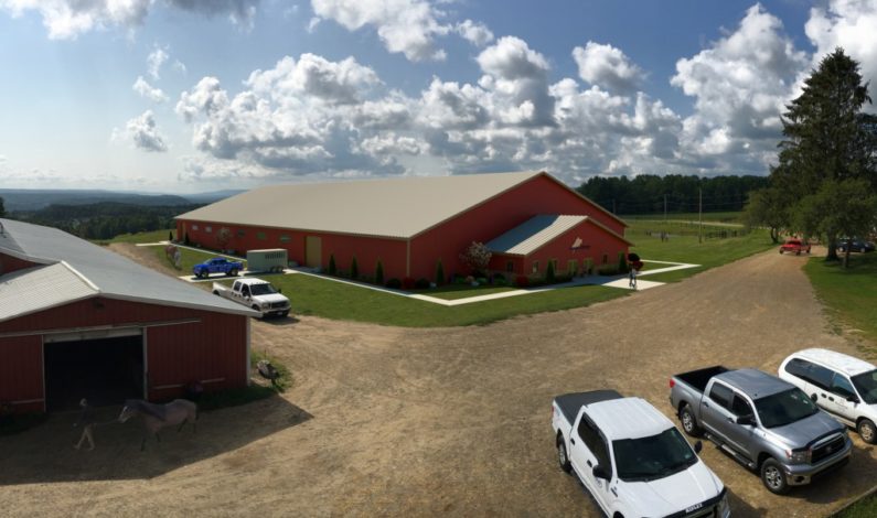 Houghton College Building New Equestrian Arena