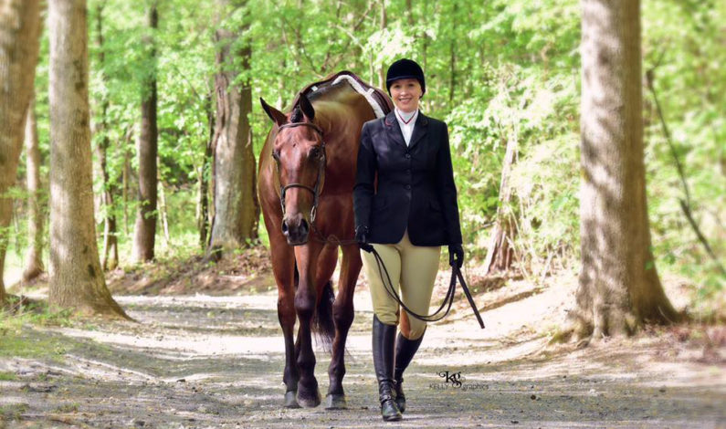 Jackie Pohlman has a passion for Hunter Under Saddle events